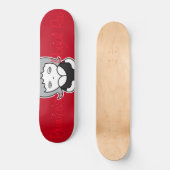 Princess on Royal Red 2 Persoonlijk Skateboard (Voorkant)