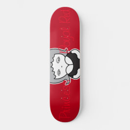 Princess on Royal Red 2 Persoonlijk Skateboard