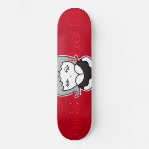 Princess on Royal Red 2 Persoonlijk Skateboard