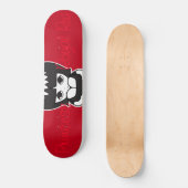 Princess on Royal Red Persoonlijk Skateboard (Voorkant)
