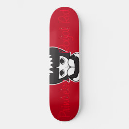 Princess on Royal Red Persoonlijk Skateboard