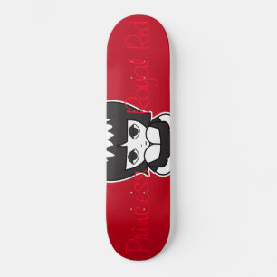 Princess on Royal Red Persoonlijk Skateboard