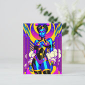 Princess on the Prowl beroemd gemaakt door Ken Gag Briefkaart (Staand voorkant)