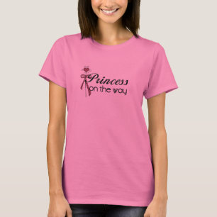 Princess on the Way T-shirt