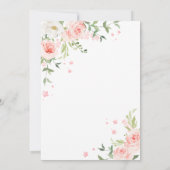 Princess Once Upon a Time Verjaardagsfeestje Kaart (Achterkant)