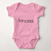 Princess Onsie Romper (Voorkant)