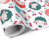 Princess oorringen cadeaupapier (Rol Hoek)