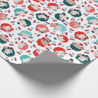 Princess oorringen cadeaupapier