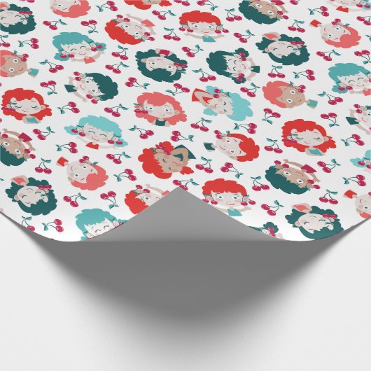 Princess oorringen cadeaupapier (Hoek)