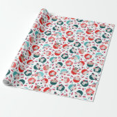 Princess oorringen cadeaupapier (Uitgerold)