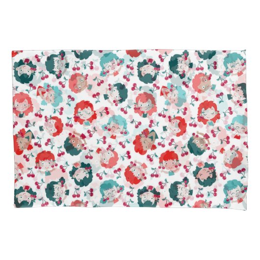 Princess oorringen kussensloop (Voorkant-Links)