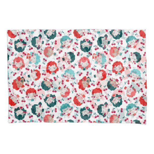 Princess oorringen kussensloop (Voorkant)