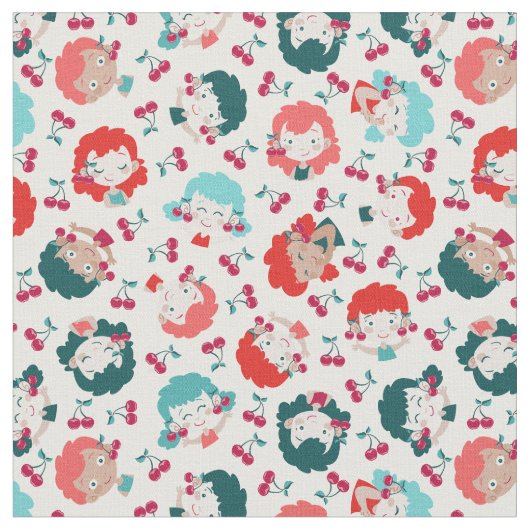 Princess oorringen stof (Close Up)