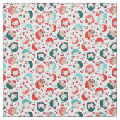 Princess oorringen stof (Swatch)