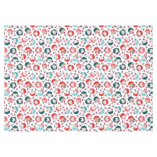 Princess oorringen tafelkleed (Voorkant (Horizontaal))