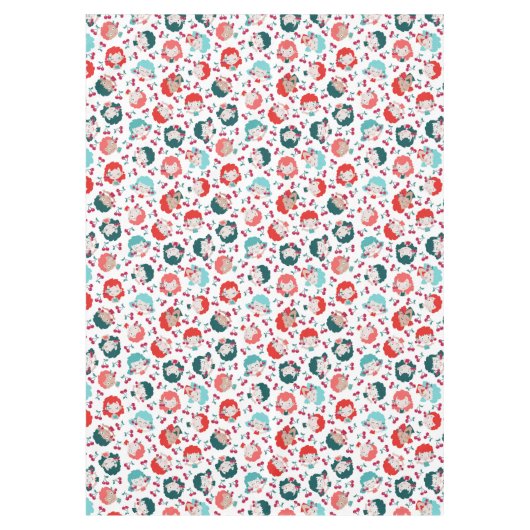 Princess oorringen tafelkleed (Voorkant)