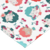 Princess oorringen tafelkleed (Gekanteld)