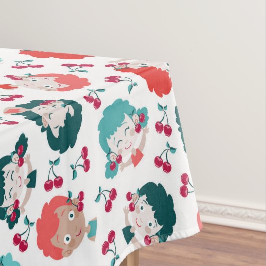 Princess oorringen tafelkleed (Voorbeeld)