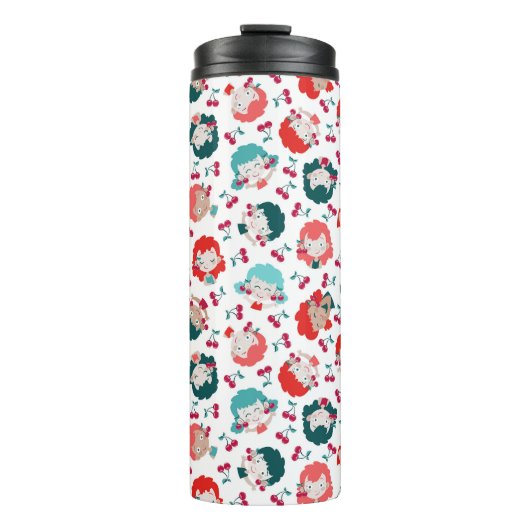 Princess oorringen thermosbeker (Voorkant)