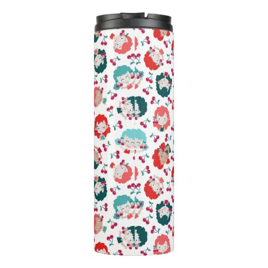 Princess oorringen thermosbeker (Achterkant)