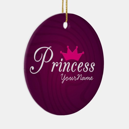 Princess Ornament (Rechts)