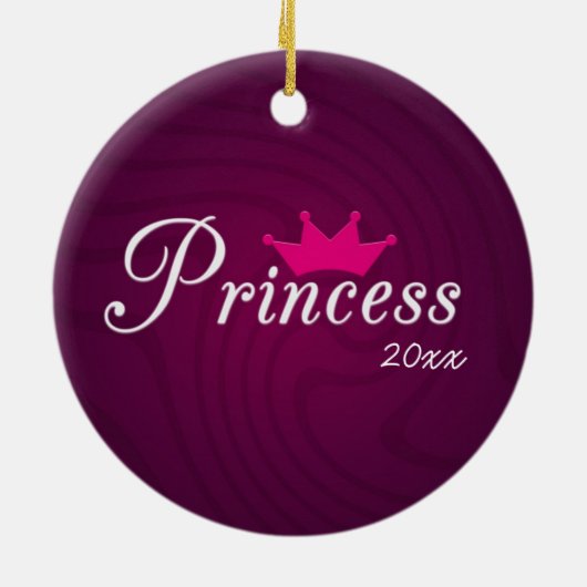 Princess Ornament (Achterkant)