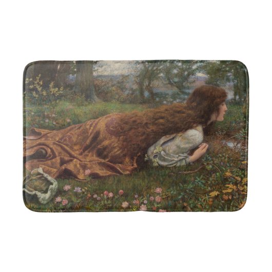 Princess out of School (door E.R. Hughes) Badmat (Voorkant)