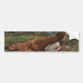 Princess out of School (door E.R. Hughes) Bumpersticker (Voorkant)