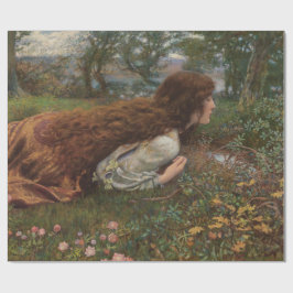 Princess out of School (door E.R. Hughes) Cadeaupapier