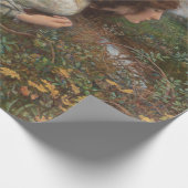 Princess out of School (door E.R. Hughes) Cadeaupapier (Hoek)