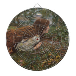 Princess out of School (door E.R. Hughes) Dartbord