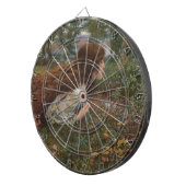 Princess out of School (door E.R. Hughes) Dartbord (Voorkant Rechts)