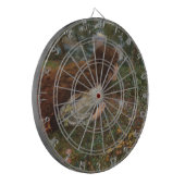 Princess out of School (door E.R. Hughes) Dartbord (Voorkant Links)