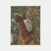 Princess out of School (door E.R. Hughes) Fleece Deken (Voorkant)