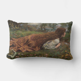 Princess out of School (door E.R. Hughes) Kussen