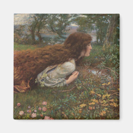 Princess out of School (door E.R. Hughes) Magneet