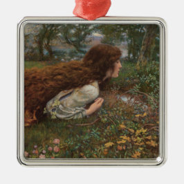 Princess out of School (door E.R. Hughes) Metalen Ornament
