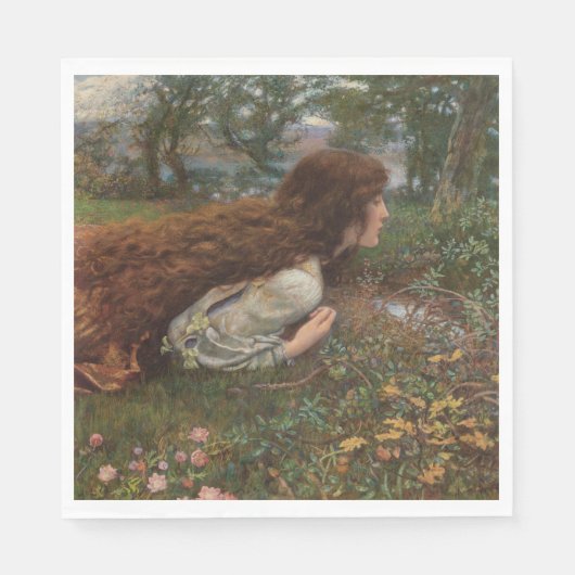 Princess out of School (door E.R. Hughes) Servet (Voorkant)