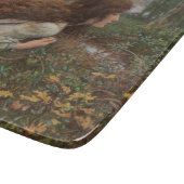 Princess out of School (door E.R. Hughes) Snijplank (Hoek)