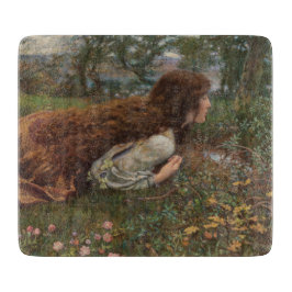 Princess out of School (door E.R. Hughes) Snijplank