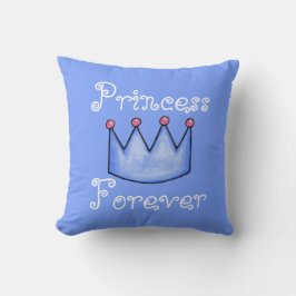 Princess Pals (blauw collectie) Kussen
