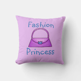 Princess Pals (Paars Collectie) Kussen