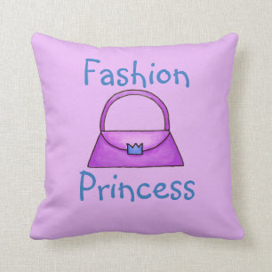 Princess Pals (Paars Collectie) Kussen