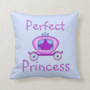 Princess Pals (Paars Collectie) Kussen