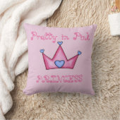 Princess Pals (roze collectie) Kussen (Deken)