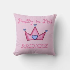 Princess Pals (roze collectie) Kussen