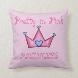 Princess Pals (roze collectie) Kussen