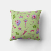 Princess Pals (roze collectie) Kussen (Achterkant)