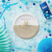 Princess Paper Borden Papieren Bordje (Feest)