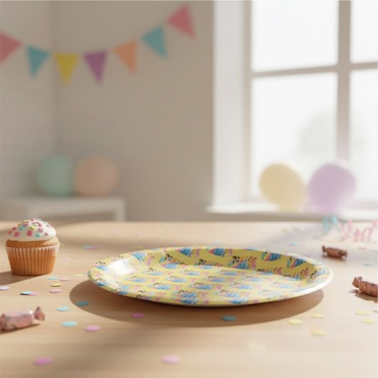 Princess Paper Borden Papieren Bordje